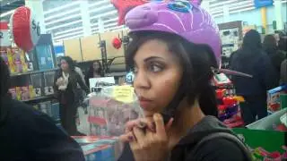 crazy black friday in walmart
