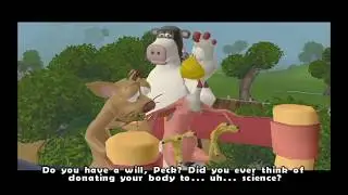 Barnyard walkthrough - Chapter 1 - Say hello to the new cow