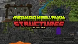 New Structures Underground - Abandoned & Ruin Structures | Minecraft Add-On