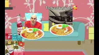 Noodle yiyen 2 mal