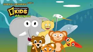 Normal+Abnormal National Geographic Kids Advergame - PROTECT NATURE FOR GOD SAKE! | Part 5