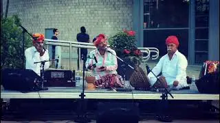 Rajasthan Josh playing an instrumental piece featuring Morchang, Khartaal and Naggara.