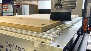 Table surfacing on ShopBot Desktop MAX