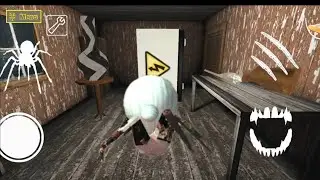 Play As Spider Mom In Granny Chapter 1 | Granny Mod Menu | Car  Escape