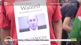 In piazza per Gaza - Agorà 23/09/2025
