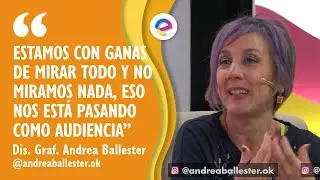 MIRAR TODO Y NO MIRAR NADA: mano a mano con Andrea Ballester