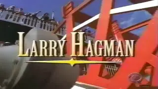 New TV Show Orleans Promo 1996 Larry Hagman WWL-TV