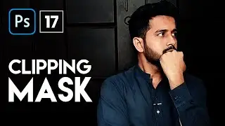 Master Clipping Mask in Photoshop | Class #17: Ultimate Beginner&rsquo;s Guide! Urdu / Hindi