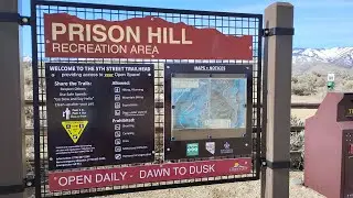 Prison Hill Trail Run - Carson City, NV --  February 2025