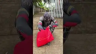 Spider-Man Receives an Unexpected Gift 🎁🕷️😲