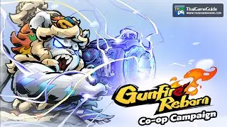 Gunfire Reborn (Early Access) [Online Co-op] : Co-op Campaign ~ Lei Luo - Nightmare