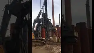 LB36 21 5m kelly bar, drilling depth 100m