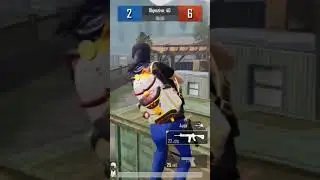 Barbie is pro or not ? 🙄 #pubg #gaming #bgmi #shorts