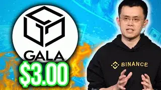 GALA GAMING COIN MASSIVE UPDATE: THIS IS IT! HOLDERS GET READY! (PRICE PREDICTION NEWS TODAY 2021)