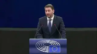 Nikos Androulakis EUdebates European security and the EU's role in a changing world