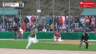 Baseball Highlights: M&uuml;nchen-Haar Disciples v Stuttgart Reds