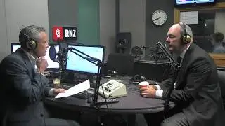 Morning Report: Steven Joyce joins National leader race