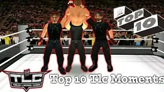 Wwe tlc top 10 moments||Wr3d Recreation||Tlc 2017