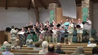 Missa de Octava by Luke Wenceslas Mayernik.  Performed by Aret&eacute; Singers.