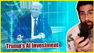 Trump Announces AI Infrastructure Investment | HasanAbi Reacts