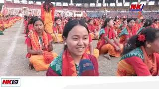 বাগুরুম্বার চূড়ান্ত ড্রেস রিহার্সাল ছিল শুক্রবার