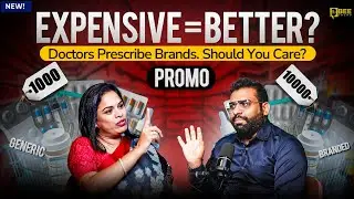 Why We're Programmed to Buy Only Branded Medicines | Bee Talks | Srikanth Raheja | Dr. Sravani Reddy