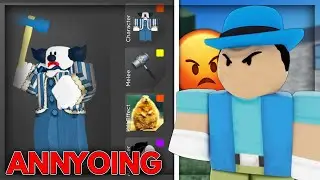 I used the *MOST ANNOYING* Loadout In Arsenal.. (Roblox Arsenal)