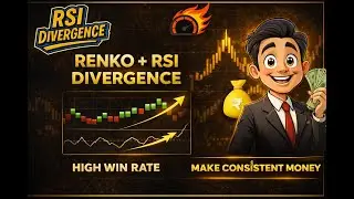 20 Jan'26 | Renko+RSI | Best Intraday Setup | Make Consistent MONEY | RISK MANAGEMENT | #rsi #renko