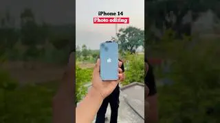 iPhone 14 photo editing 🔥