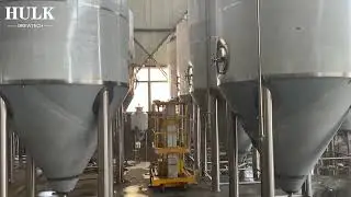 HULK - Beer Unitank/Fermentation Tank For Large 5000l System
