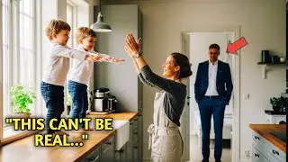 Doctors Said His Twin Sons Would Never Walk—What Their Nanny Did Changed Everything