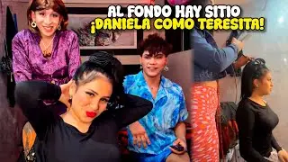 DANIELA TAQUIRE SE DISFRAZA DE TERESITA CON NICK ARANDA 😱😂
