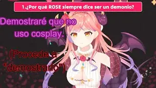 ¿Entonces no usaba cosplay? [Kurari Rose][Wactor Sub-Esp]