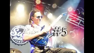 #5 Inophis guitar licks +tabs :  Dm arpeggio tapping