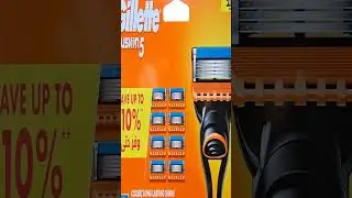 Gillette Fusion Manual wkłady 8 szt