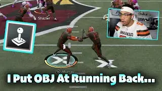 I Put OBJ At Running Back And THIS Happened! | Madden 20 Ultimate Team NMS! Ep. 134