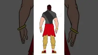 Indian Super Hero | Digital Art #comics #games #character #animation #digitalart #photoshop
