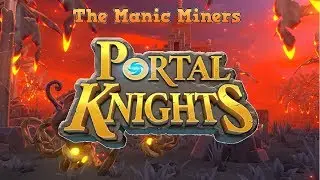 Let's Play Portal Knights Gameplay - Ep 1 - The Adventure Begins - Co-op - Multiplayer - v1.0.2
