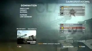Germantators | Domination auf Radiation | Black Ops