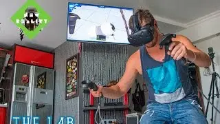 New Reality | HTC Vive | The Lab | Обзор