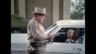 Sheriff Joe Higgins Visits Dallas - December 1970