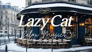 ☕️ Warm Music Like Coffee on Cold Winter Days | No Mid-Roll Ads | Cozy Jazz Playlist Mix