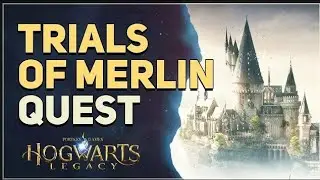 Hogwarts Legacy || Solved Merlin's Trial Quest and Flying Broomstick class || Vlogon with Shubham 