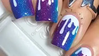 MAKEUP   Awesome nail designs 🔥By  @kt tk1