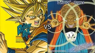 DBZ We Were Angels - Comparatif de colorim&eacute;trie (Dragon Box vs DVD Singles US)