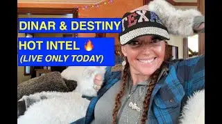 DINAR & DESTINY ☕️🇮🇶 Hot Intel Update (ONLY LIVE Today!)