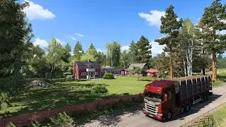 Euro Truck Simulator 2 Game Play Malayalam #eurotrucksimulator2 #simulator #ets2