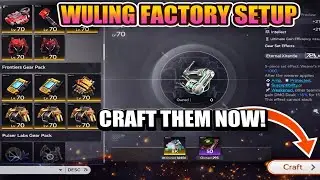 Save HOURS! Just Copy These Blueprints: Wuling Edition | Arknigths: Endfield