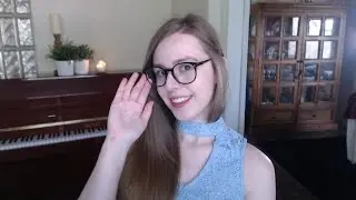 ASMR REVIEWING FIRMOO GLASSES (AND FREE CODE)