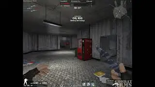 Combat Arms | The-Executioners VS saint eSporTs. | Oil Rig SR | Clan War